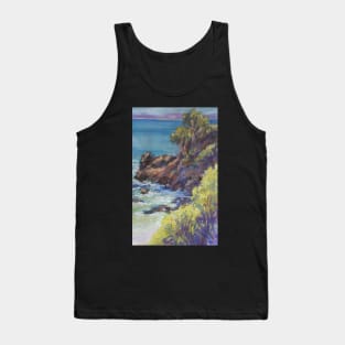 Nobbys Headland - plein air Tank Top